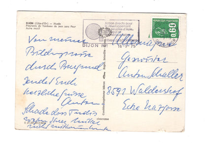 Ansichtskarte Dijon / Musee / Frankreich