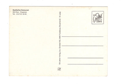 Ansichtskarte Olpe am Biggesee / H1-66