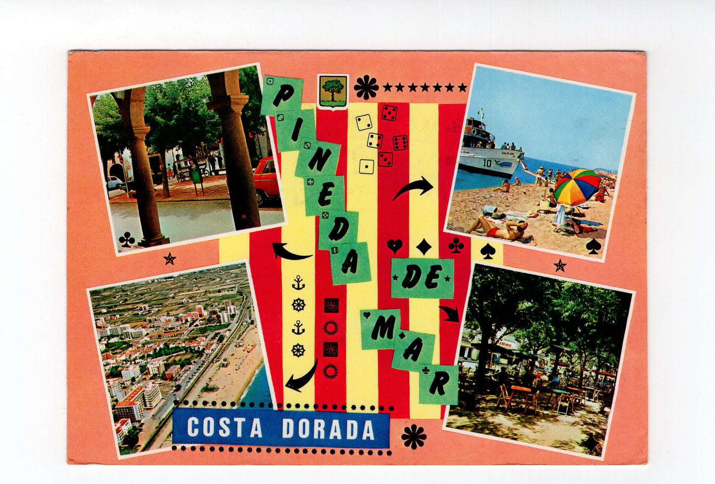 Ansichtskarte Pineda de Mar / Costa Dorada / Spanien