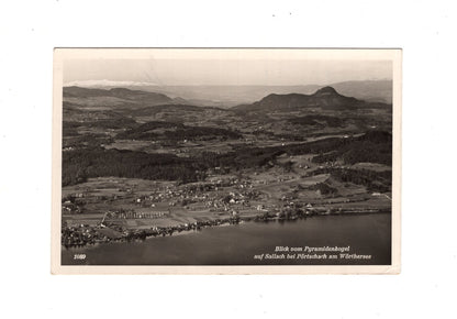 Ansichtskarte Sallach bei Pörtschach am Wörthersee / Kärnten / Österreich