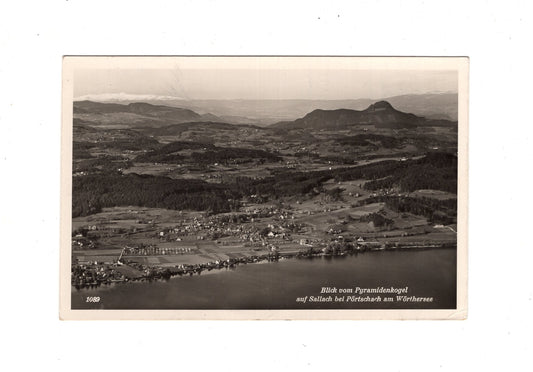 Ansichtskarte Sallach bei Pörtschach am Wörthersee / Kärnten / Österreich