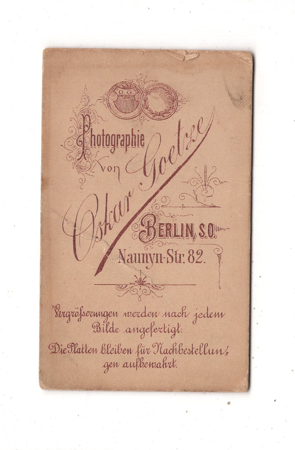 Fotografie Feine Mädchen - Berlin 1880er