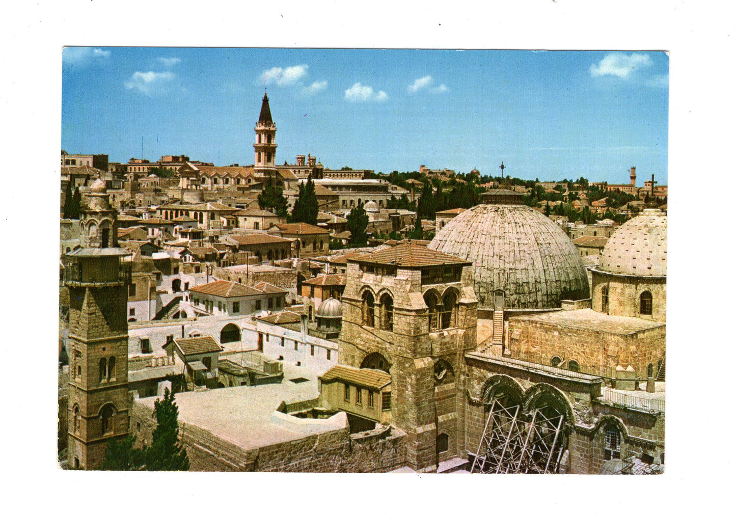 Ansichtskarte View of Holy Sculpture square / Jerusalem / Israel