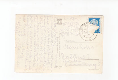 Ansichtskarte Friedrichroda / Blick auf Gottlob