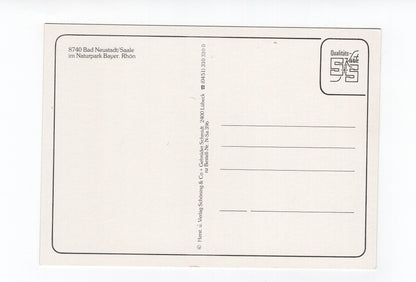 Ansichtskarte Bad Neustadt / Saale / Naturpark Bayerische Rhön