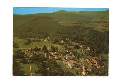 Ansichtskarte Bad Brückenau / Blick über den Kurpark
