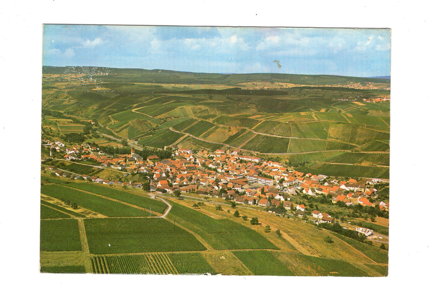 Ansichtskarte Wallhausen an der Naheweinstraße