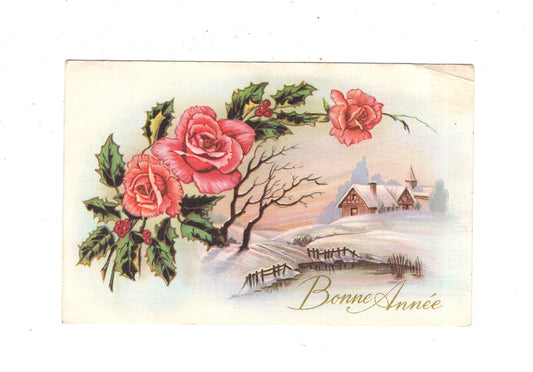 Ansichtskarte Feiertage / Frohes neues Jahr / L1-52