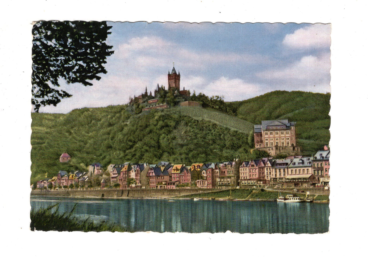 Ansichtskarte Cochem an der Mosel / M1-58