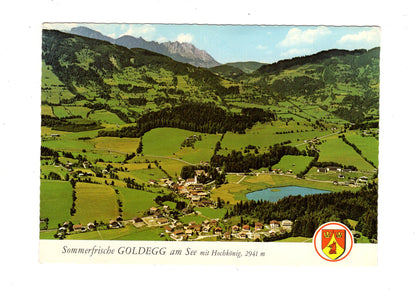 Ansichtskarte Goldegg am See / Salzburg / Österreich