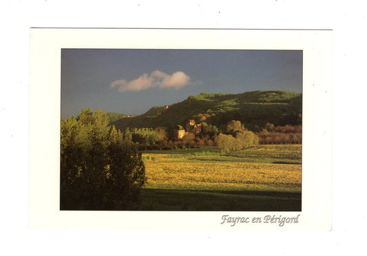 Ansichtskarte Fayrac en Perigord / Frankreich