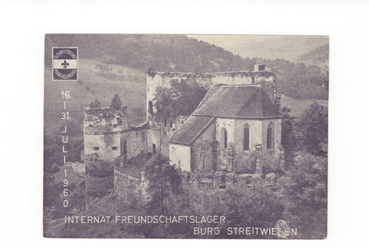 Ansichtskarte Burg Streitwiesen / Niederösterreich / Österreich