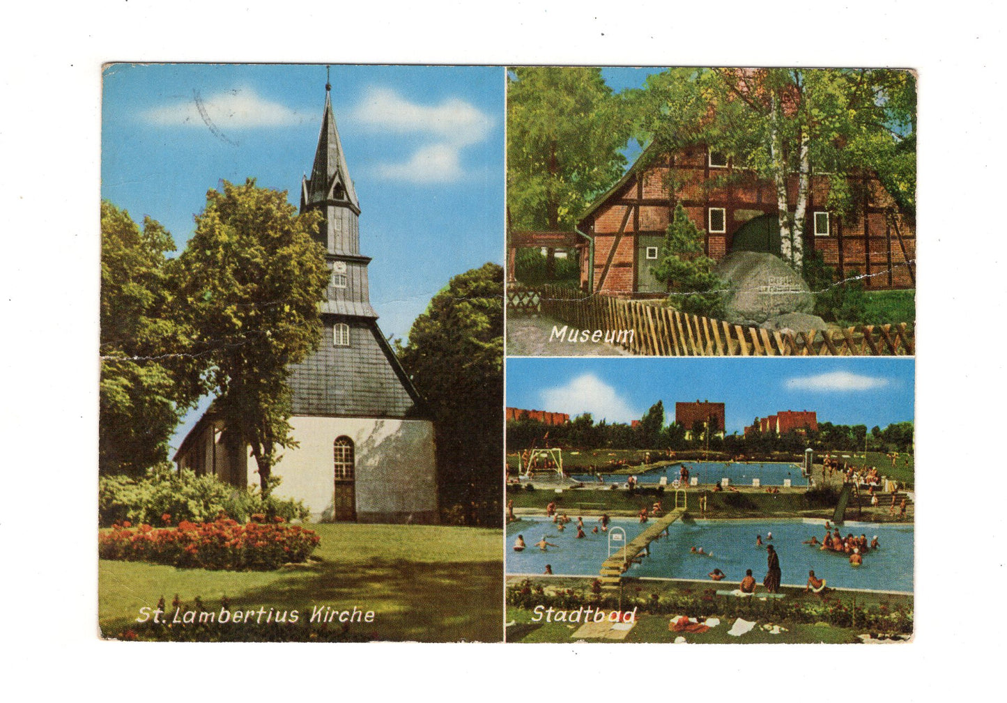 Ansichtskarte Bergen / Kreis Celle / Lüneburger Heide