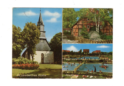 Ansichtskarte Bergen / Kreis Celle / Lüneburger Heide