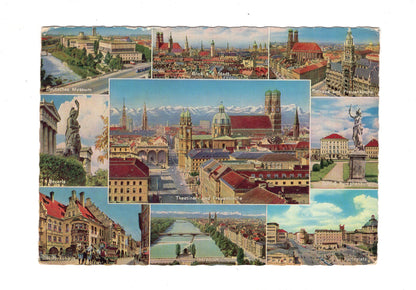 Ansichtskarte München / Hofbräuhaus - Isarpartie +++ / G1-53