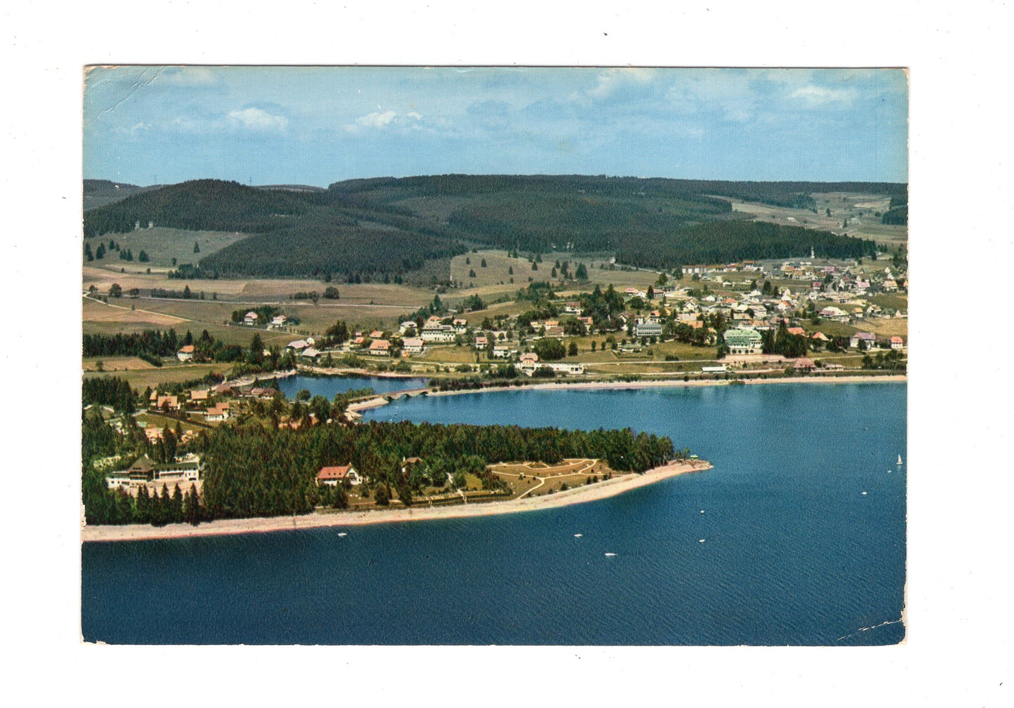 Ansichtskarte Schluchsee im Hochschwarzwald / G1-69