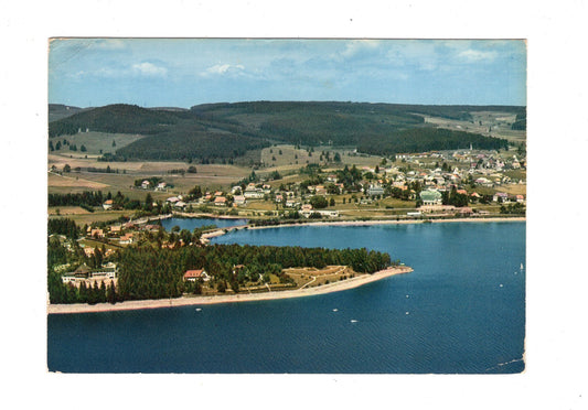 Ansichtskarte Schluchsee im Hochschwarzwald / G1-69