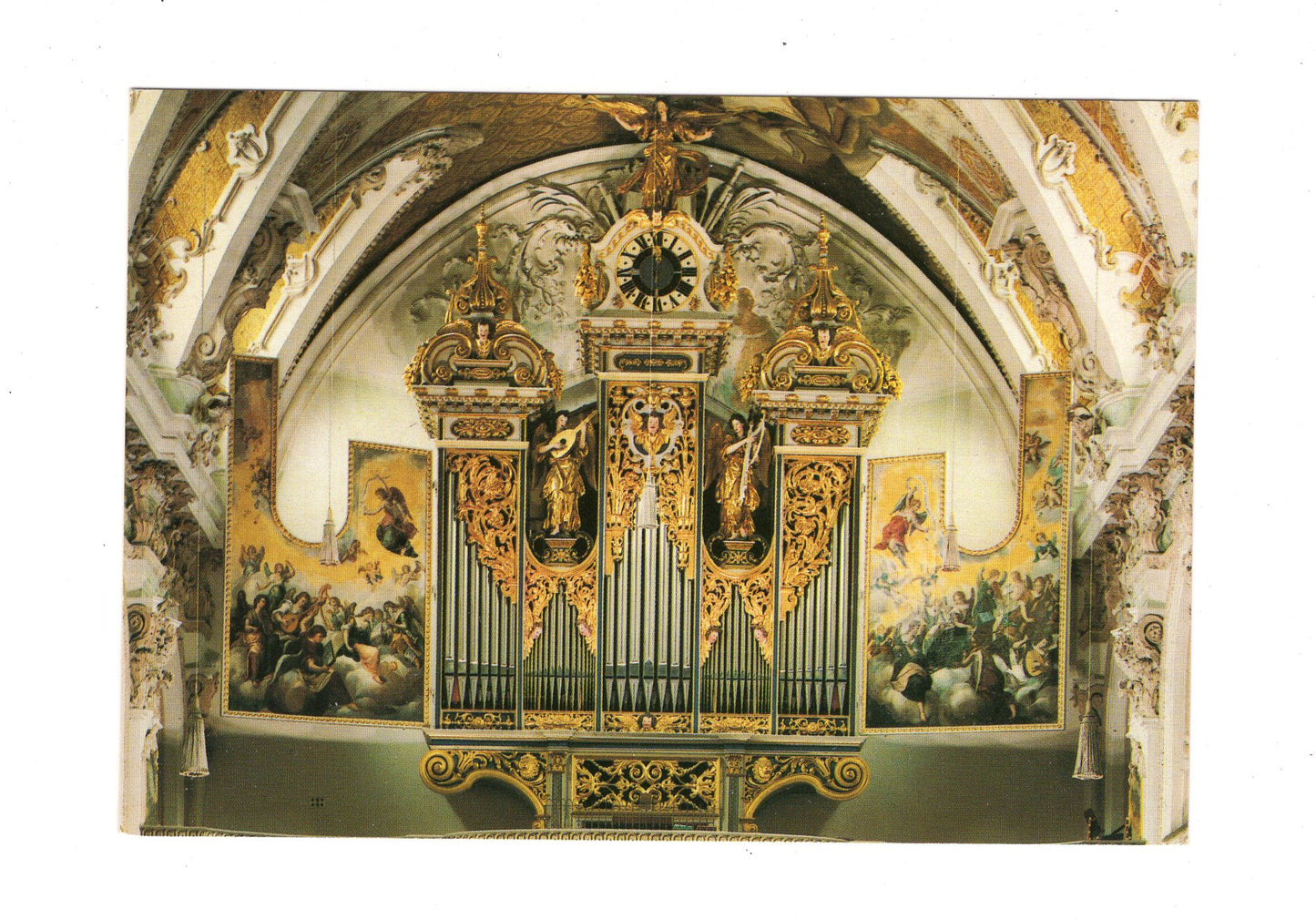 Ansichtskarte Freising / Dom / Barockorgel