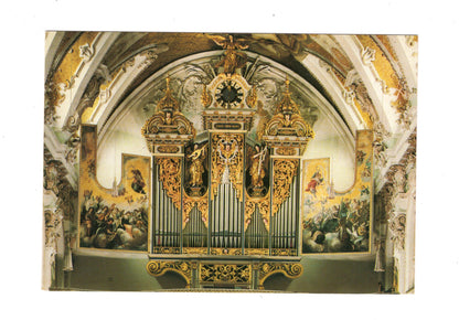 Ansichtskarte Freising / Dom / Barockorgel