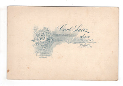 Fotografie Feines Paar - Wiener & Döbling 1900er / CAB X-27