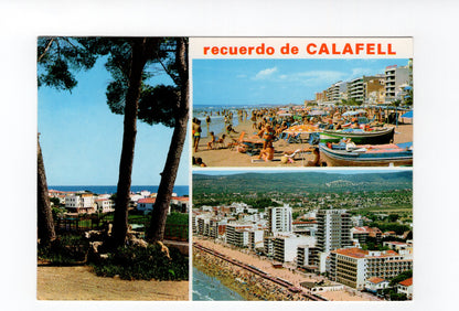 Ansichtskarte Calafell / Costa Dorada / Spanien