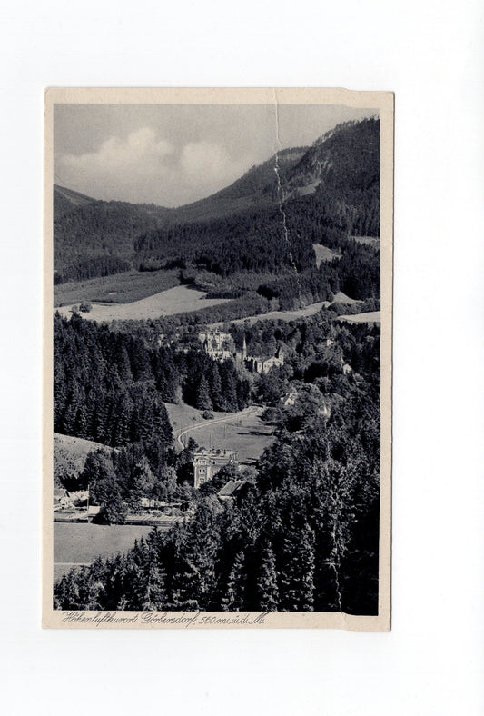 Ansichtskarte Görbersdorf