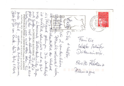 Ansichtskarte Fayrac en Perigord / Frankreich