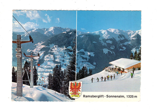 Ansichtskarte Ramsberglift mit Sonnenalm / Tirol / Österreich
