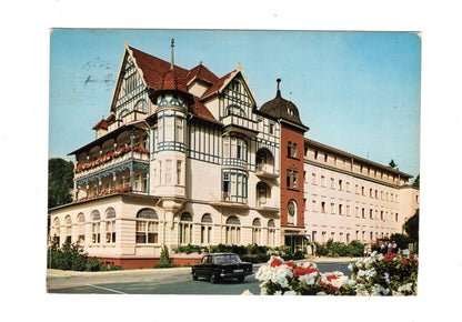 Ansichtskarte Bad Sachsa / Südharz / Reichsbundheim