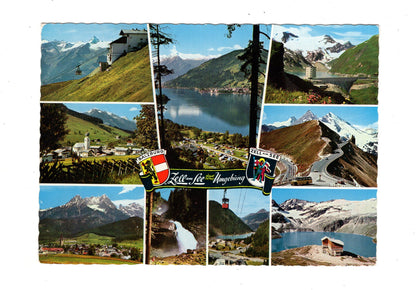 Ansichtskarte Zell am See und Umgebung / Salzburg / Österreich