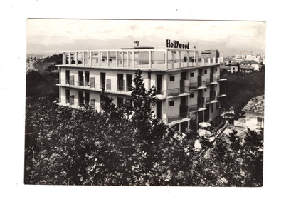 Ansichtskarte Hotel Hollywood / Miramare di Rimini / Italien / N1-59