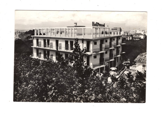 Ansichtskarte Hotel Hollywood / Miramare di Rimini / Italien / N1-59