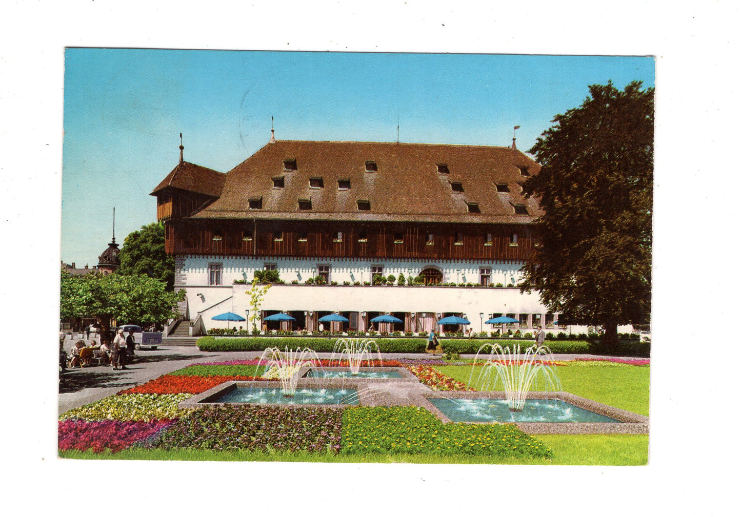 Ansichtskarte Konstanz am Bodensee / Konzil / K1-53