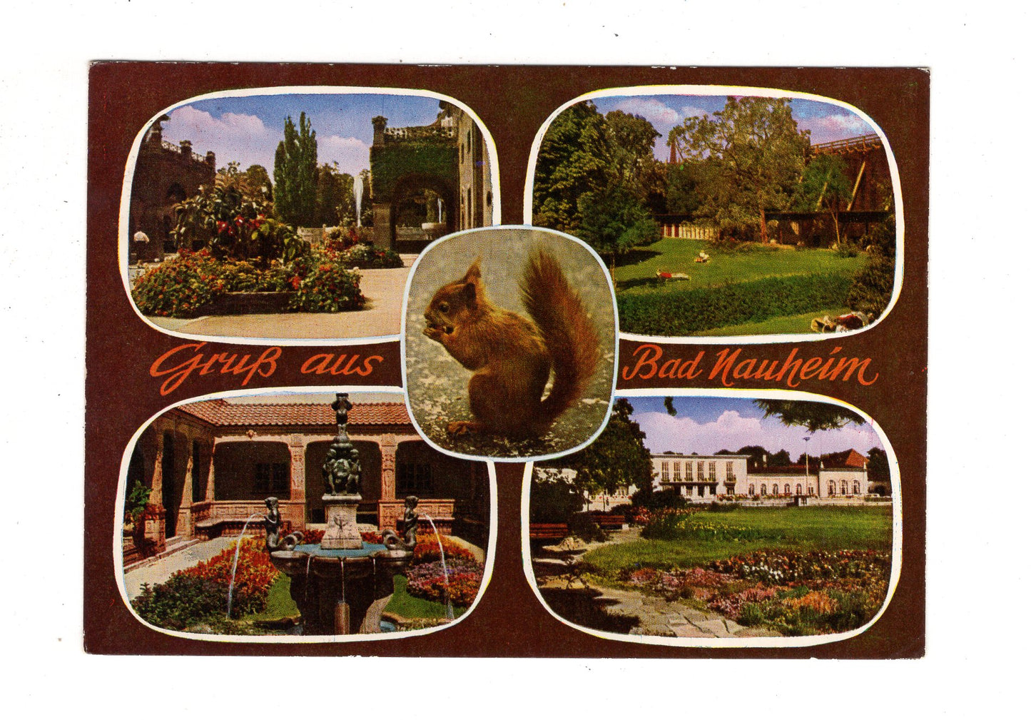 Ansichtskarte Bad Nauheim / J1-60