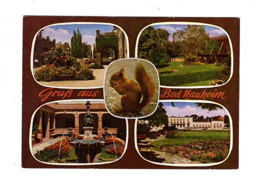 Ansichtskarte Bad Nauheim / J1-60
