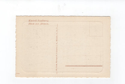 Ansichtskarte Kastell-Saalburg / Blick ins Atrium