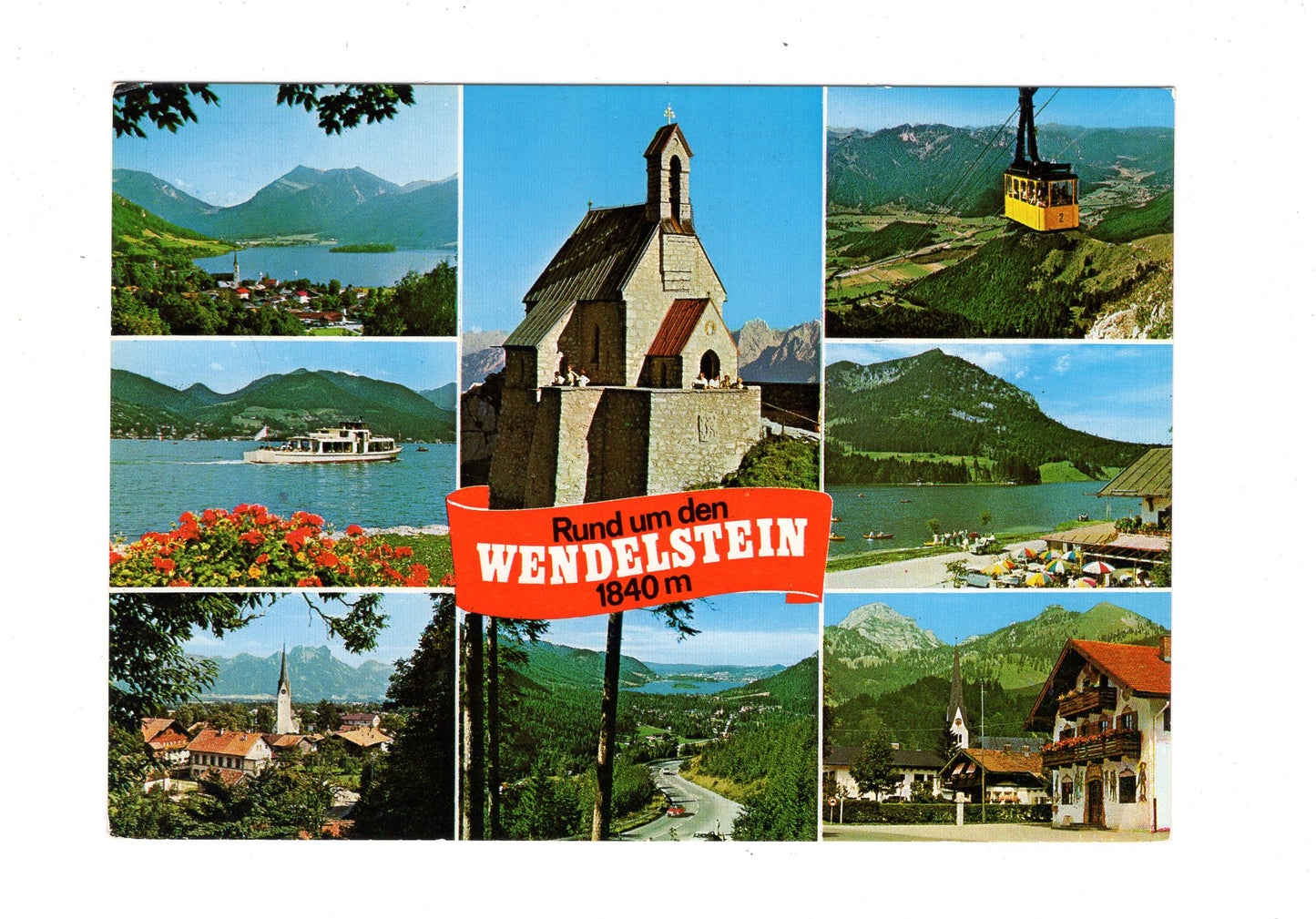 Ansichtskarte Rund um den Wendelstein / H1-66