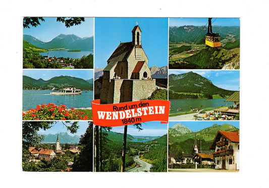 Ansichtskarte Rund um den Wendelstein / H1-66