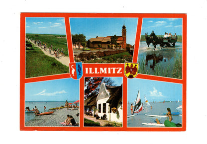 Ansichtskarte Illmitz im Seewinkel / Burgenland / Österreich