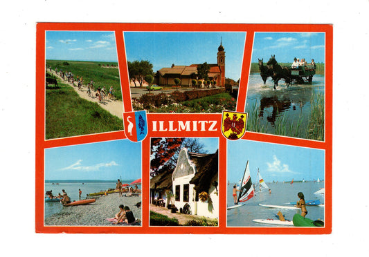 Ansichtskarte Illmitz im Seewinkel / Burgenland / Österreich