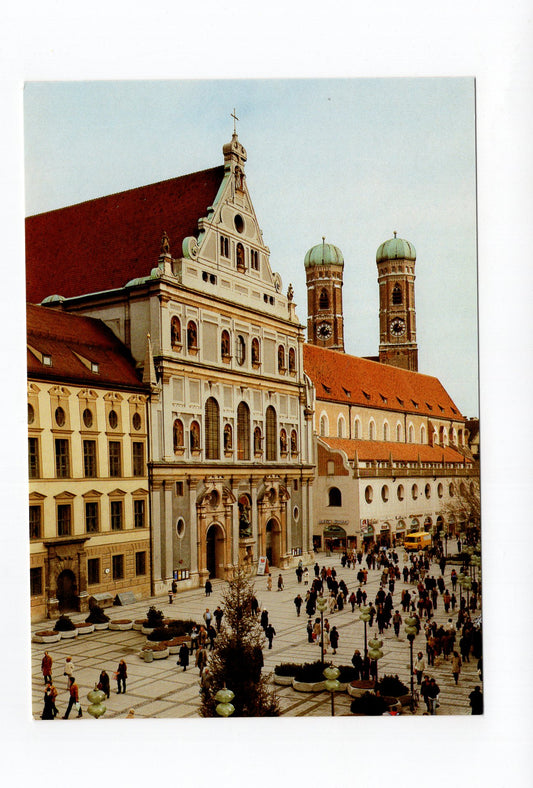 Ansichtskarte München / Neuhauser Straße