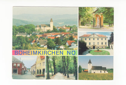 Ansichtskarte Böheimkirchen / Niederösterreich / Österreich