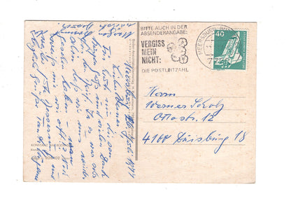 Ansichtskarte Konstanz am Bodensee / Konzil / K1-53