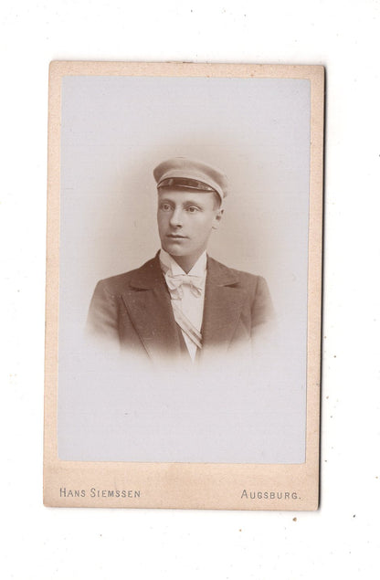 Fotografie Studentika Burschenschaft - Augsburg 1890er