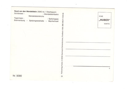 Ansichtskarte Rund um den Wendelstein / H1-66