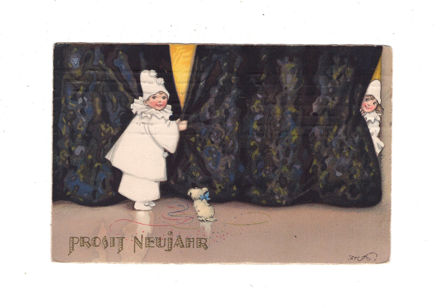 Ansichtskarte Feiertage / Frohes neues Jahr / L1-52