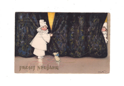 Ansichtskarte Feiertage / Frohes neues Jahr / L1-52