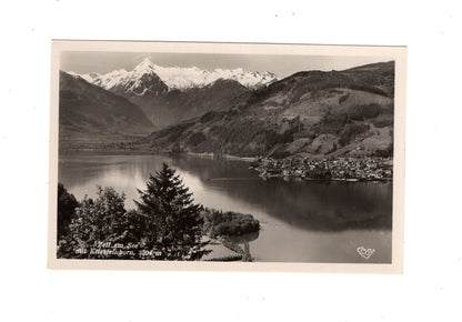 Ansichtskarte Zell am See / Salzburg / Österreich