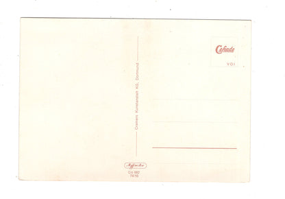 Ansichtskarte Cochem und Sehl an der Mosel mit Burg / M1-58