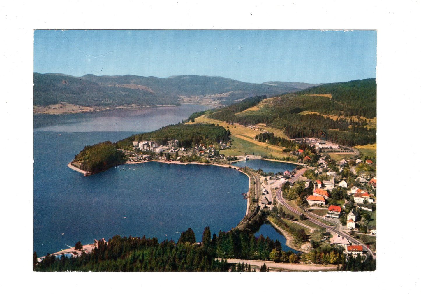 Ansichtskarte Schluchsee im südlichen Schwarzwald / G1-69
